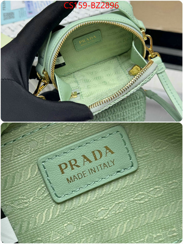Prada Bags(TOP)-Crossbody- wholesale sale ID: BZ2896 $: 159USD,