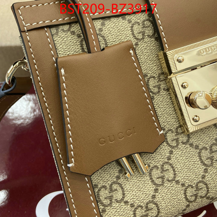 Gucci Bags(TOP)-Padlock- high quality designer ID: BZ3917 $: 209USD,