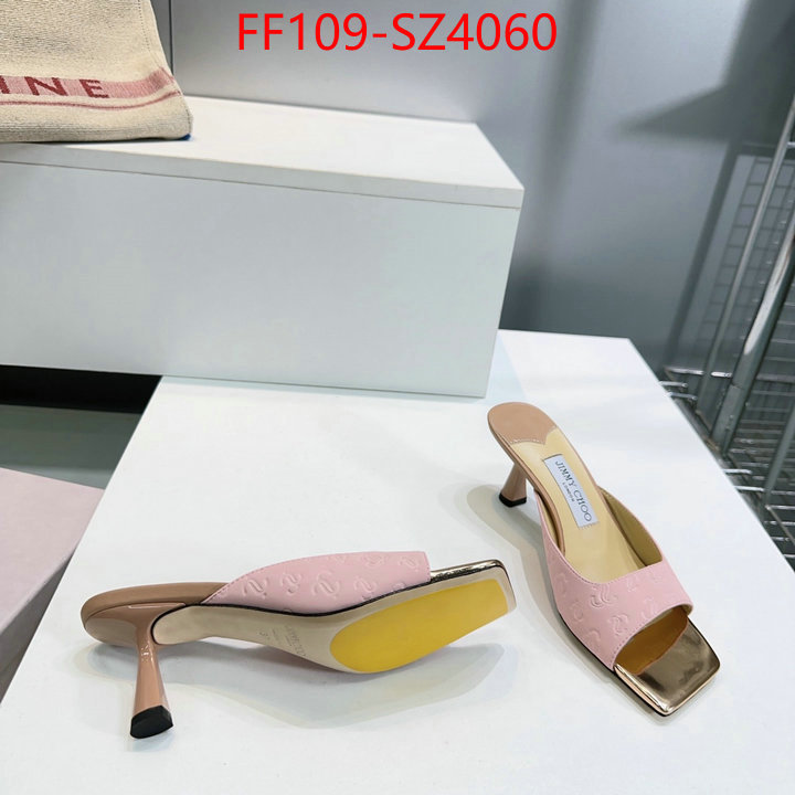 Women Shoes-Jimmy Choo wholesale sale ID: SZ4060 $: 109USD