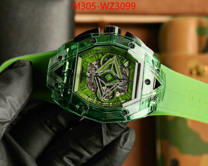 Watch(TOP)-Hublot how to start selling replica ID: WZ3099 $: 305USD