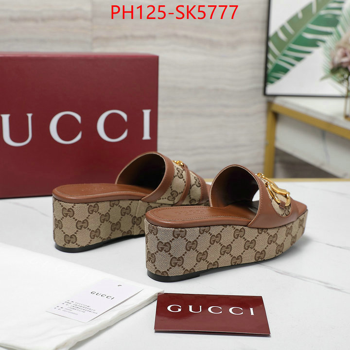 Women Shoes-Gucci 7 star collection ID: SK5777 $: 125USD