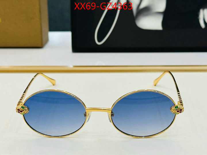 Glasses-Bvlgari replica 1:1 ID: GZ4363 $: 69USD