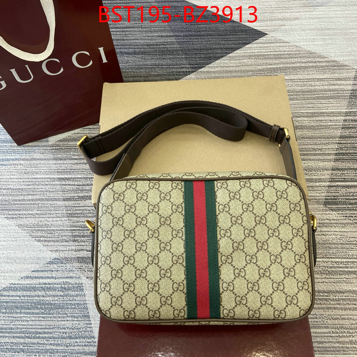 Gucci Bags(TOP)-Crossbody- buy replica ID: BZ3913 $: 195USD,
