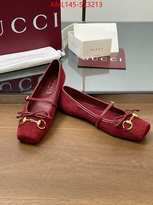 Women Shoes-Gucci fake high quality ID: SZ3213 $: 145USD