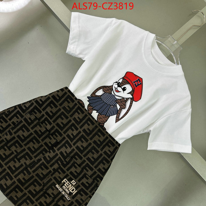 Kids clothing-Fendi best capucines replica ID: CZ3819 $: 79USD