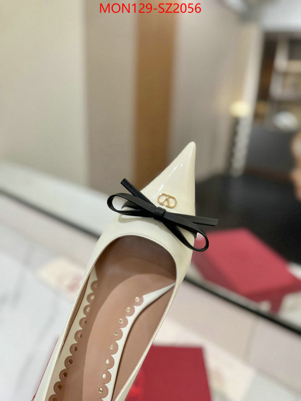 Women Shoes-Valentino customize best quality replica ID: SZ2056 $: 129USD