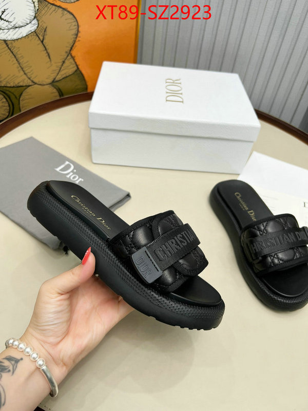 Women Shoes-Dior fashion designer ID: SZ2923 $: 89USD