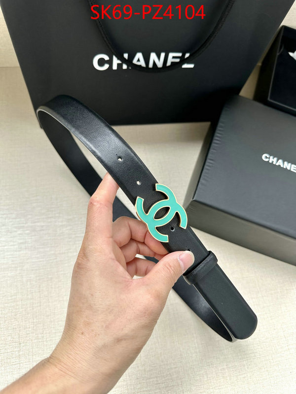 Belts-Chanel best replica 1:1 ID: PZ4104 $: 69USD