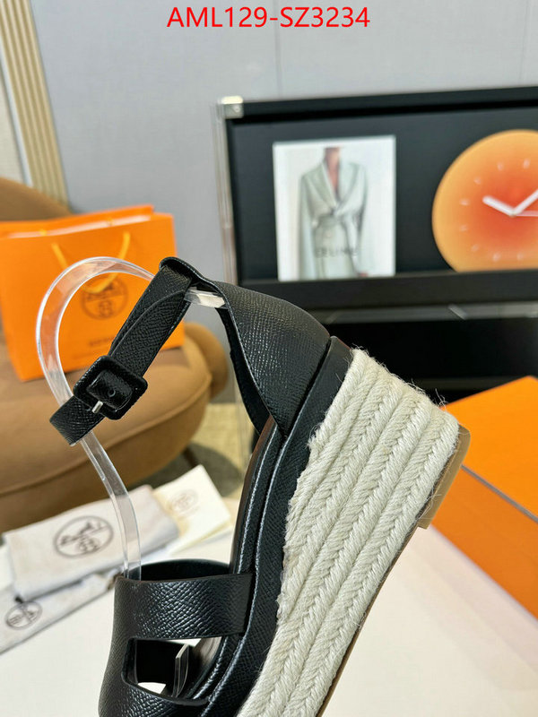 Women Shoes-Hermes website to buy replica ID: SZ3234 $: 129USD