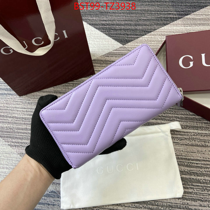 Gucci Bags(TOP)-Wallet- 2024 replica ID: TZ3938 $: 99USD,