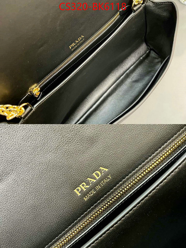 Prada Bags(TOP)-Handbag- 7 star ID: BK6118 $: 320USD,