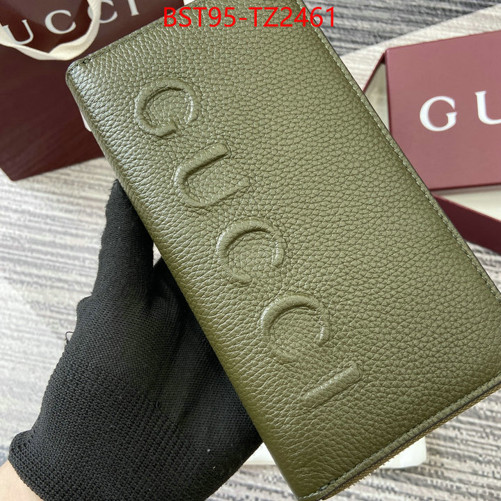 Gucci Bags(TOP)-Wallet- most desired ID: TZ2461 $: 95USD,