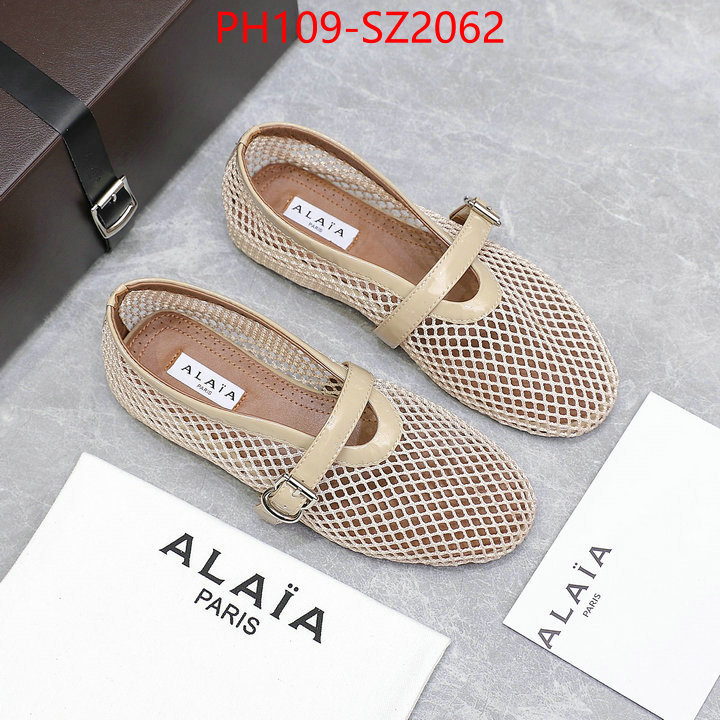 Women Shoes-ALAIA shop now ID: SZ2062 $: 109USD