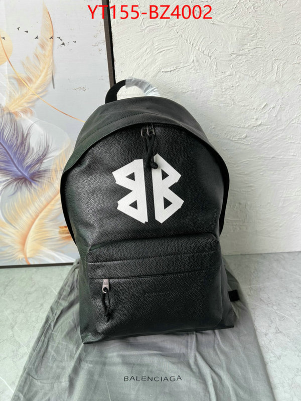 Balenciaga Bags(TOP)-Backpack- aaaaa ID: BZ4002 $: 155USD,