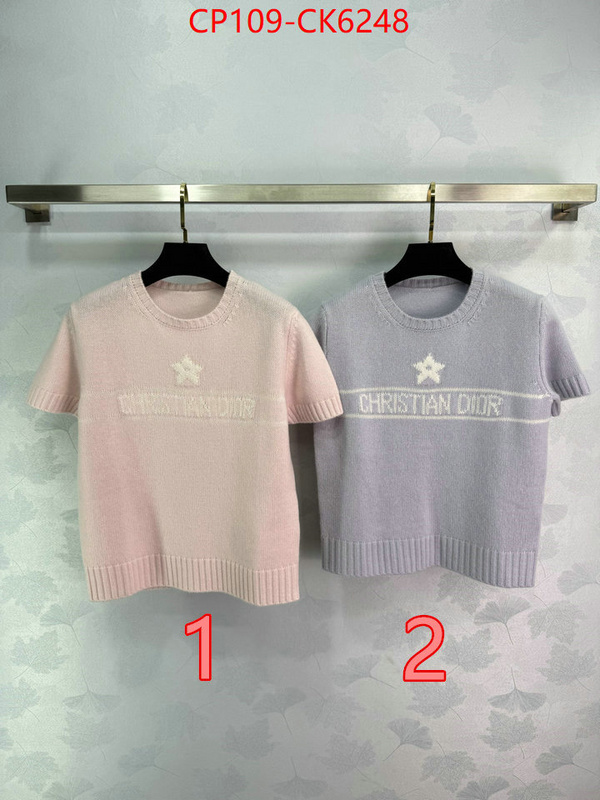 Clothing-Dior how to buy replica shop ID: CK6248 $: 109USD