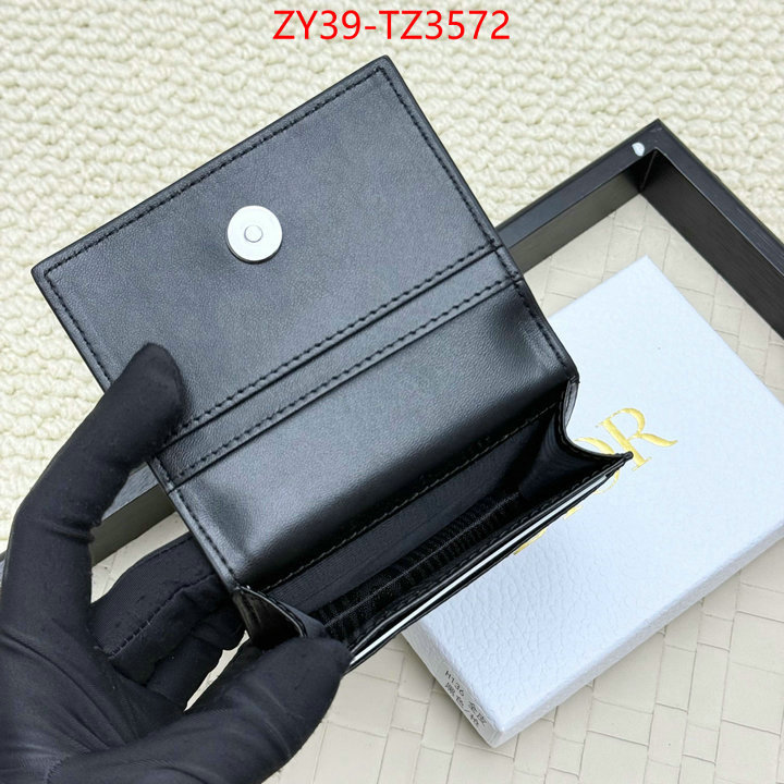 Dior Bags(4A)-Wallet- replica sale online ID: TZ3572 $: 39USD,