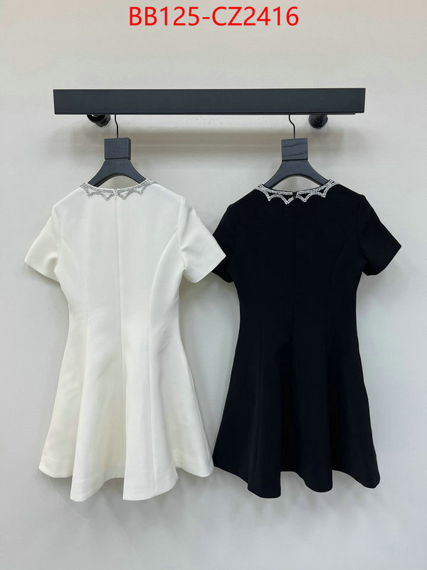 Clothing-Valentino 1:1 replica wholesale ID: CZ2415 $: 125USD