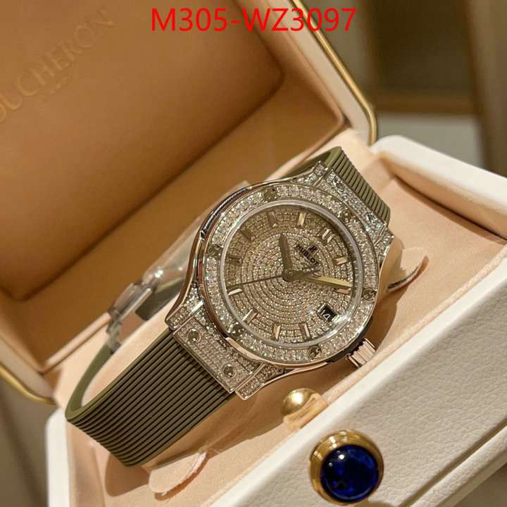 Watch(TOP)-Hublot where to find the best replicas ID: WZ3097 $: 305USD