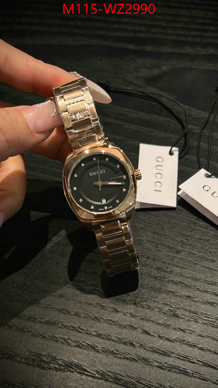 Watch(4A)-Gucci what 1:1 replica ID: WZ2990 $: 115USD