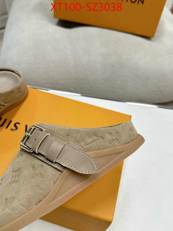 Women Shoes-LV buy replica ID: SZ3038 $: 100USD