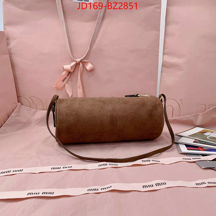 Miu Miu Bags(TOP)-Crossbody- wholesale designer shop ID: BZ2851 $: 169USD,