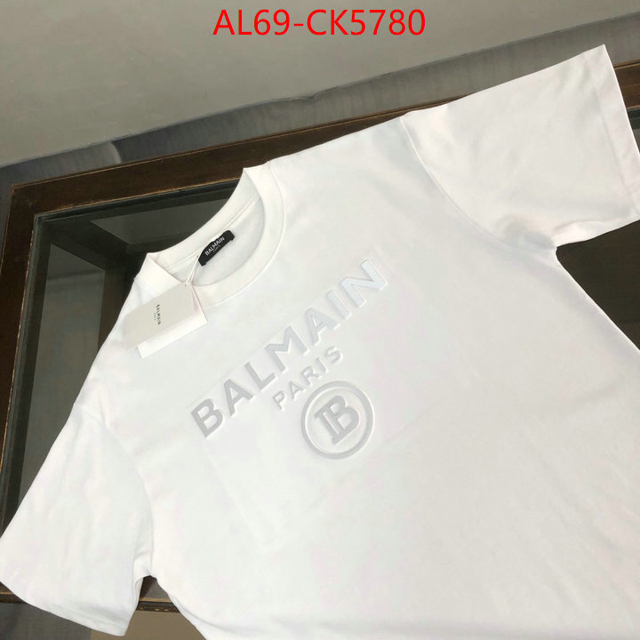 Clothing-Balmain replica designer ID: CK5780 $: 69USD