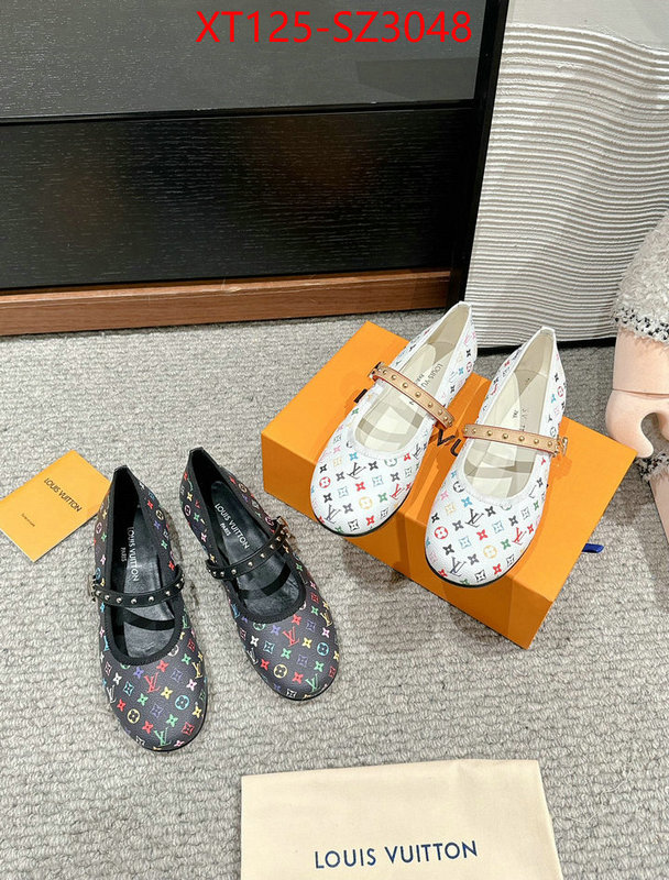 Women Shoes-LV the highest quality fake ID: SZ3048 $: 125USD