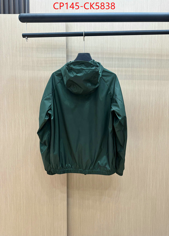 Clothing-Moncler buy online ID: CK5838 $: 145USD