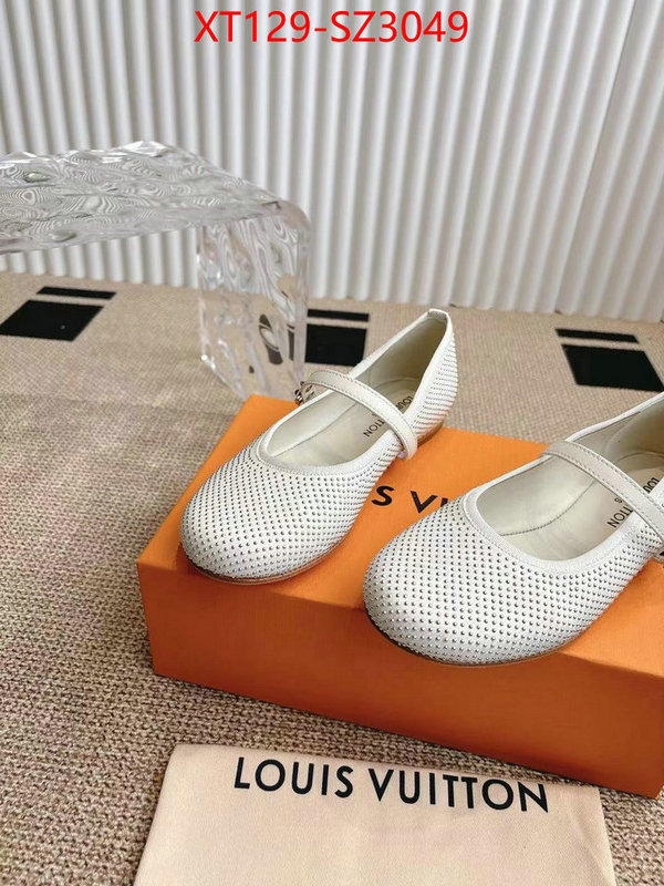 Women Shoes-LV what's the best to buy replica ID: SZ3049 $: 129USD