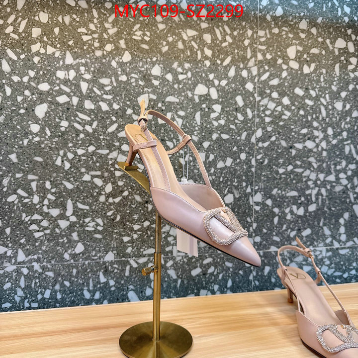 Women Shoes-Valentino fake designer ID: SZ2299 $: 109USD
