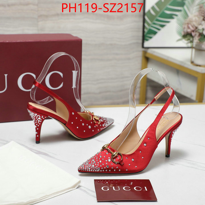 Women Shoes-Gucci first top ID: SZ2157 $: 119USD