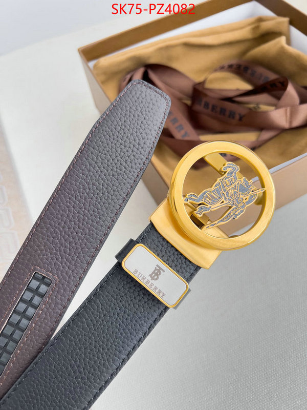 Belts-Burberry what 1:1 replica ID: PZ4082 $: 75USD
