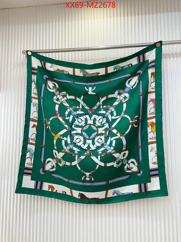 Scarf-Hermes designer 1:1 replica ID: MZ2678 $: 69USD