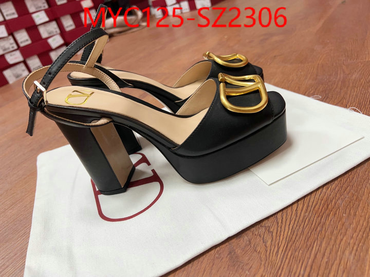 Women Shoes-Valentino best knockoff ID: SZ2306 $: 125USD