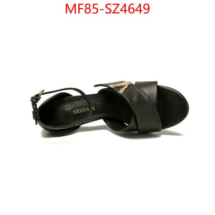 Women Shoes-Versace replica shop ID: SZ4649 $: 85USD