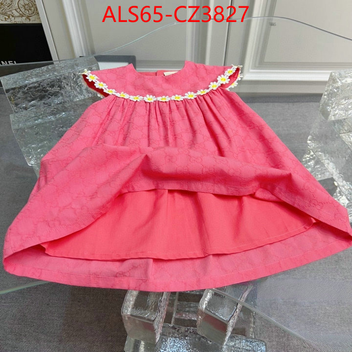 Kids clothing-Gucci top designer replica ID: CZ3827 $: 65USD
