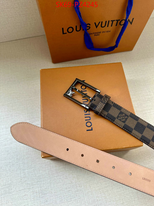 Belts-LV 2024 replica wholesale cheap sales online ID: PZ4245 $: 69USD