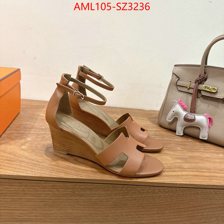 Women Shoes-Hermes best replica 1:1 ID: SZ3236 $: 105USD