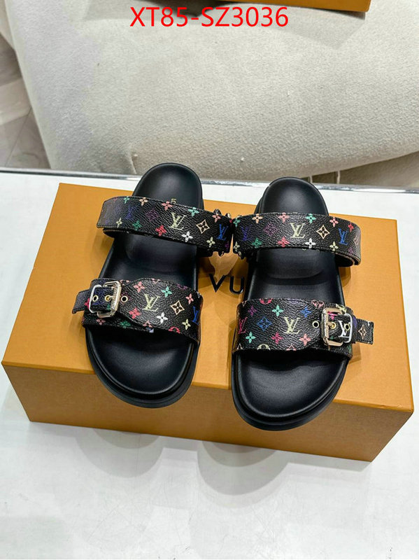 Women Shoes-LV fake designer ID: SZ3036 $: 85USD
