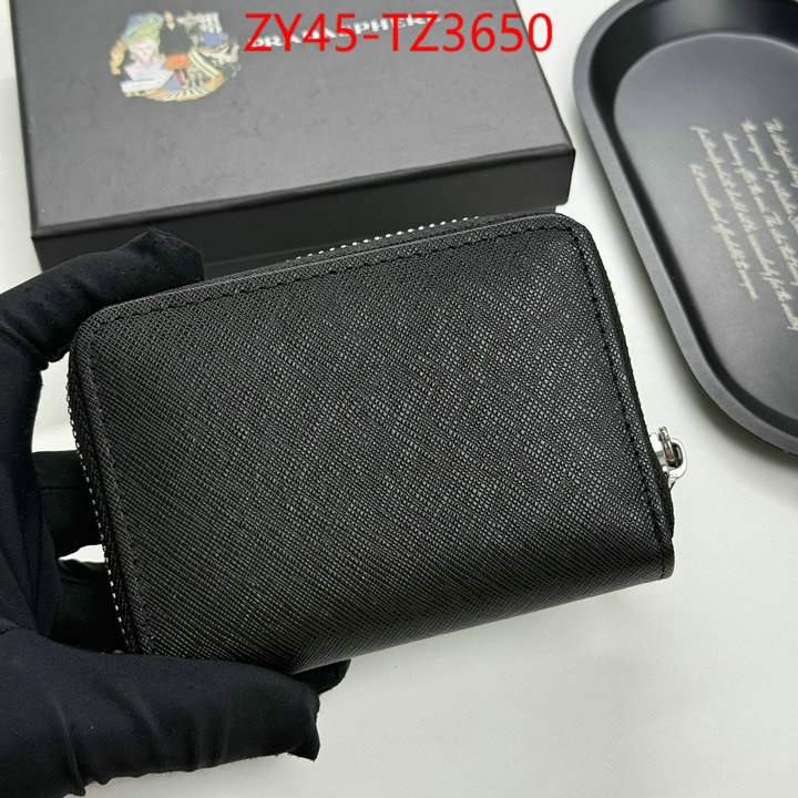 Prada Bags(4A)-Wallet top quality replica ID: TZ3650 $: 45USD,