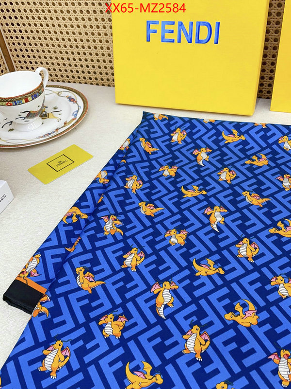 Scarf-Fendi wholesale imitation designer replicas ID: MZ2584 $: 65USD