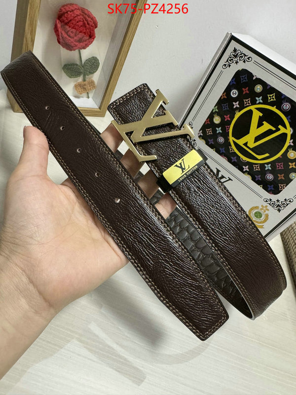 Belts-LV quality replica ID: PZ4256 $: 75USD