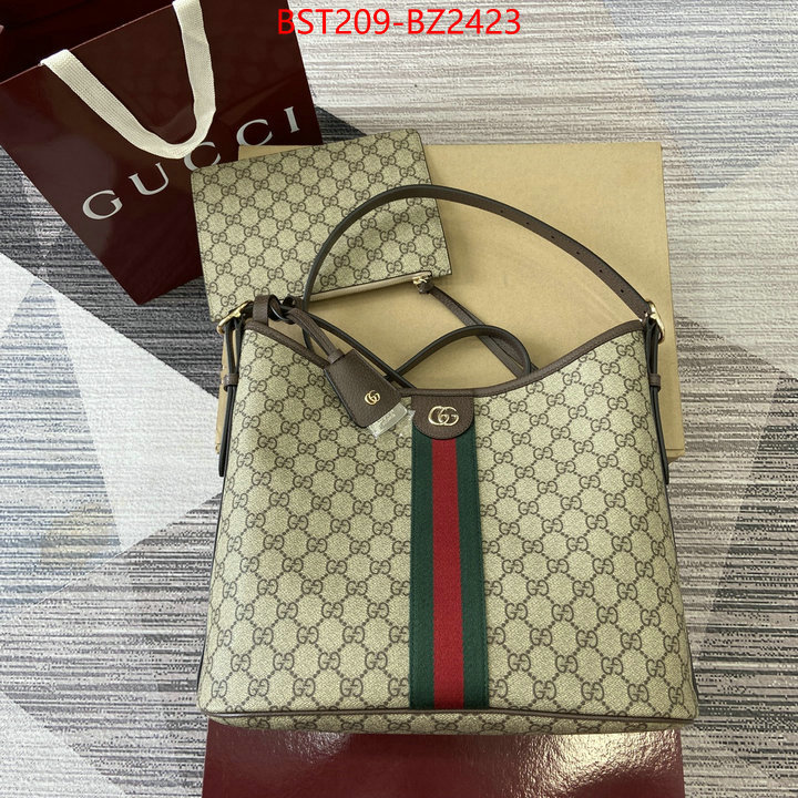Gucci Bags(TOP)-Bucket bag- aaaaa ID: BZ2423 $: 209USD,