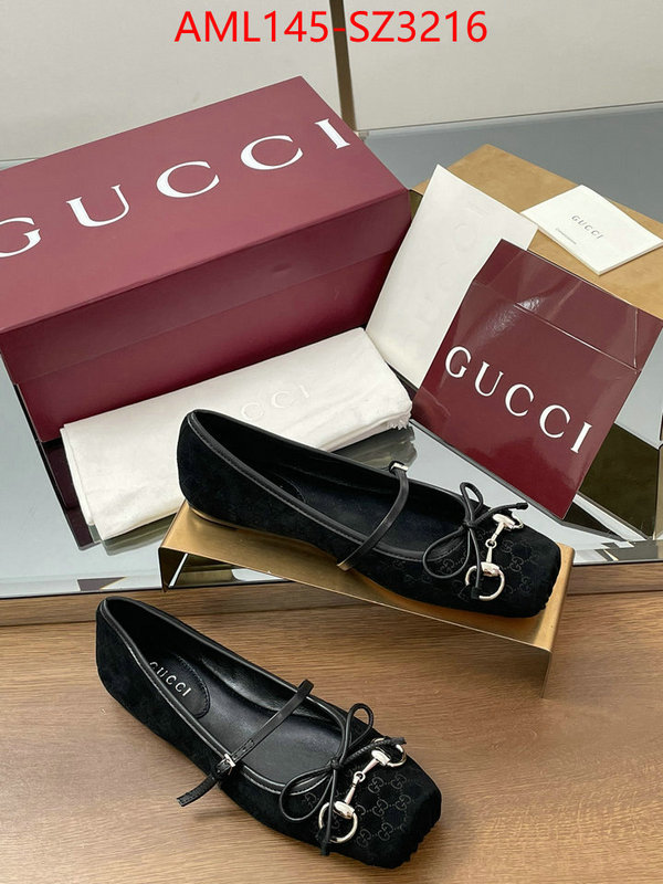Women Shoes-Gucci find replica ID: SZ3216 $: 145USD