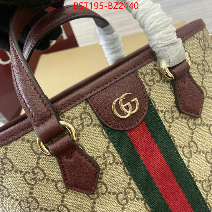 Gucci Bags(TOP)-Crossbody- buy cheap ID: BZ2440 $: 195USD,