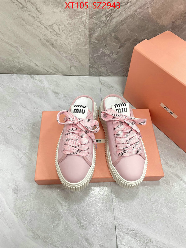 Women Shoes-Miu Miu wholesale replica shop ID: SZ2943 $: 105USD