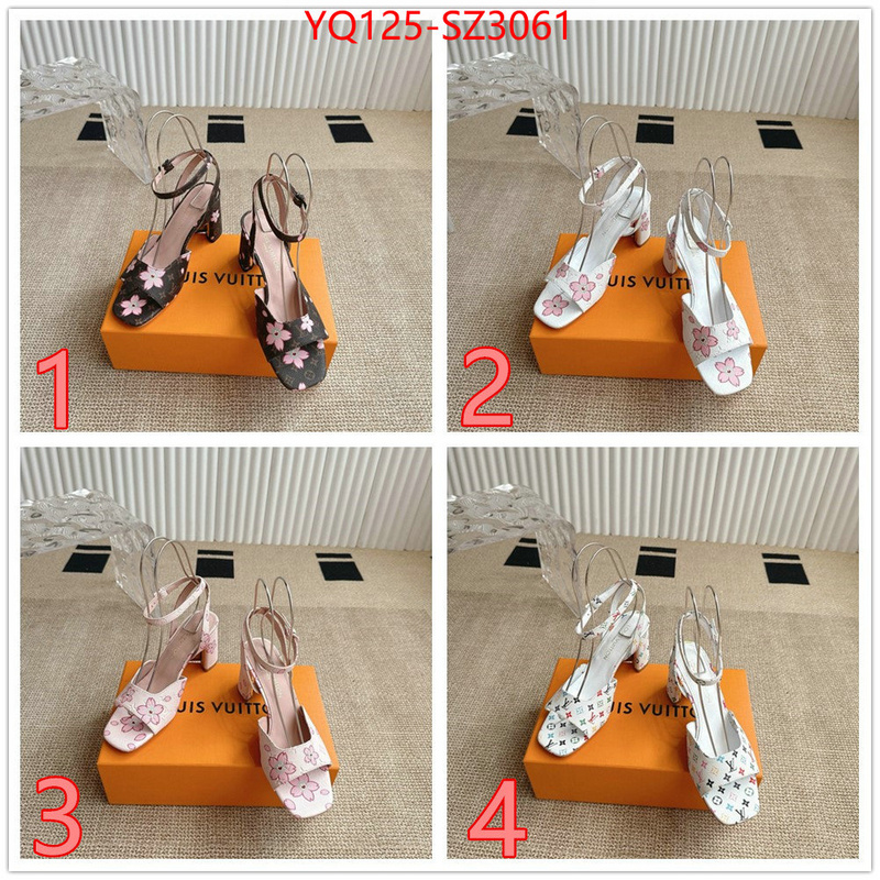 Women Shoes-LV is it illegal to buy dupe ID: SZ3061 $: 125USD