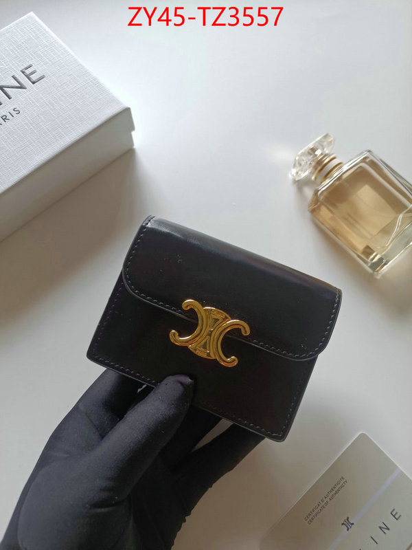 CELINE Bags(4A)-Wallet wholesale 2024 replica ID: TZ3557 $: 45USD,