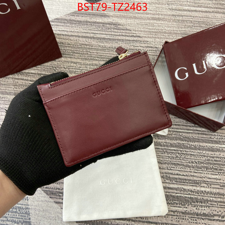 Gucci Bags(TOP)-Wallet- 1:1 clone ID: TZ2463 $: 79USD,