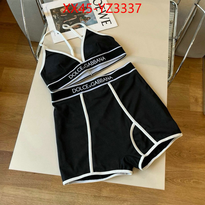 Swimsuit-DG aaaaa+ replica ID: YZ3337 $: 45USD